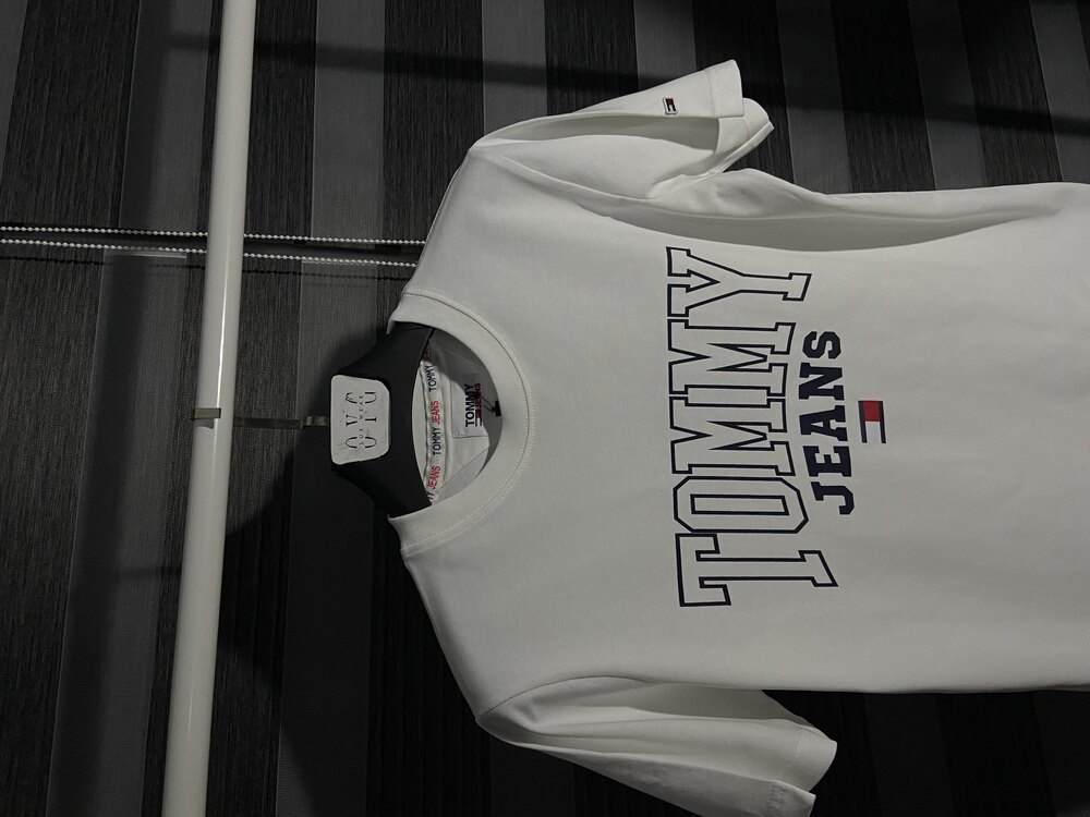 Tommy Hilfiger Premium T-Shirt | Beyaz