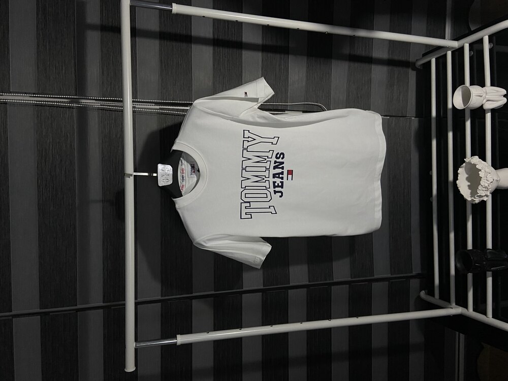Tommy Hilfiger Premium T-Shirt | Beyaz