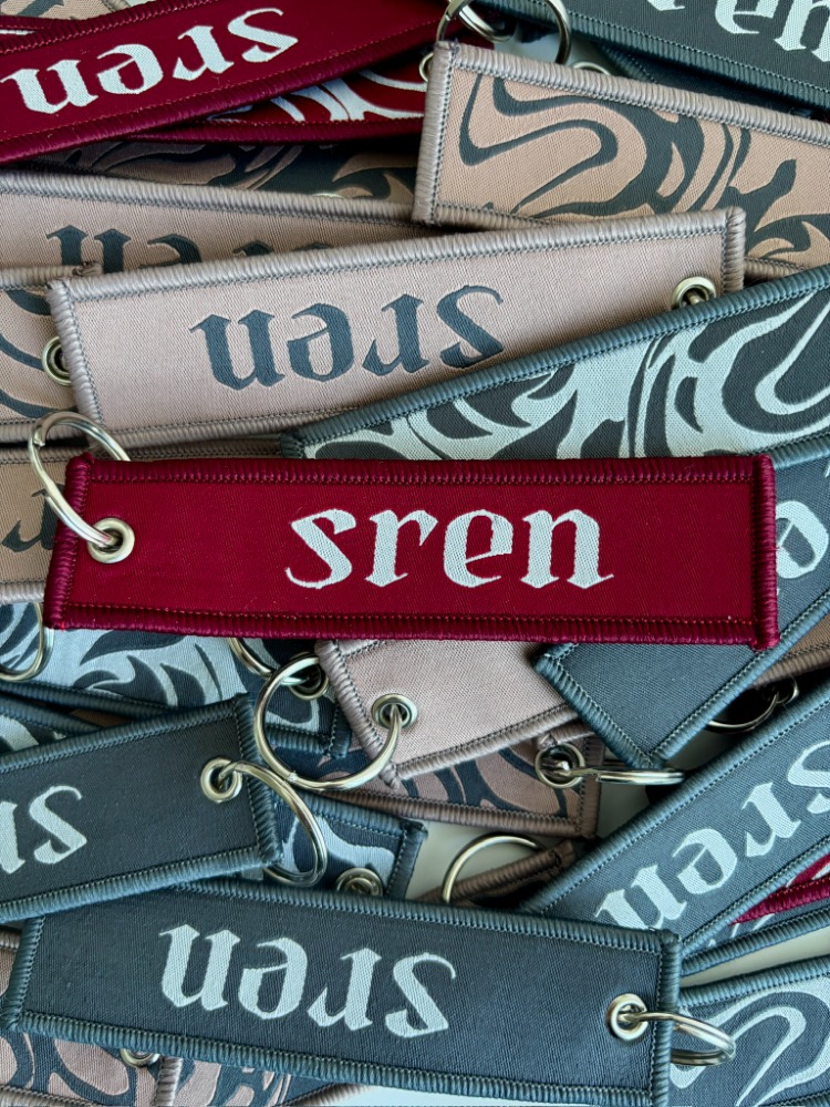 Sren Kumaş Anahtarlık