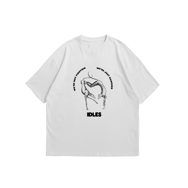 Dancing Idles Merch Oversize Tişört