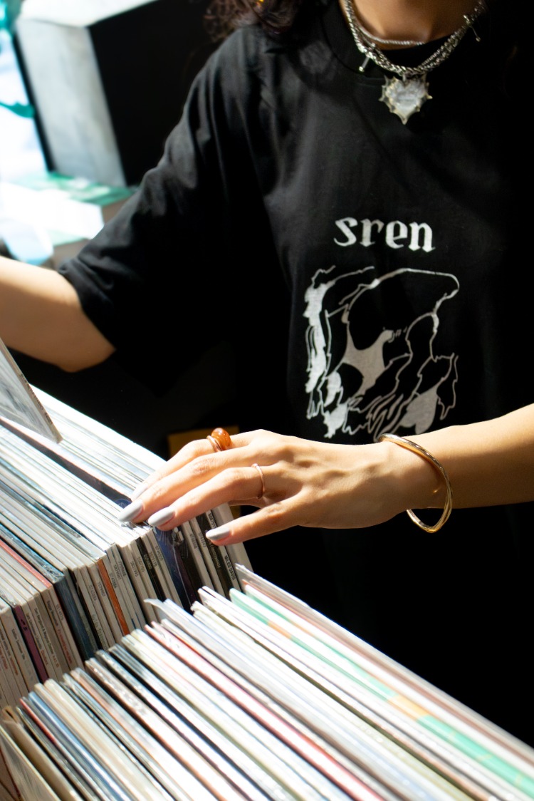Sren Oversize Tişört Siyah