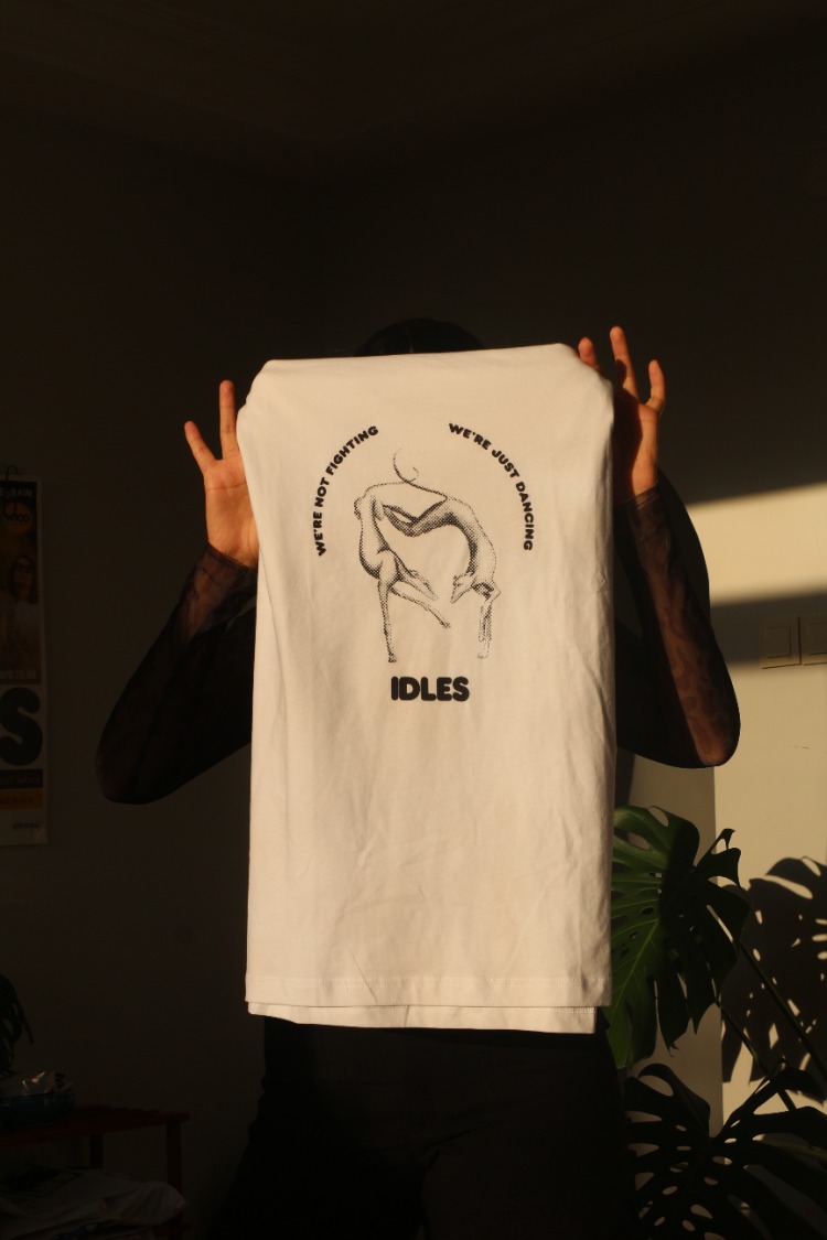 Dancing Idles Merch Oversize Tişört