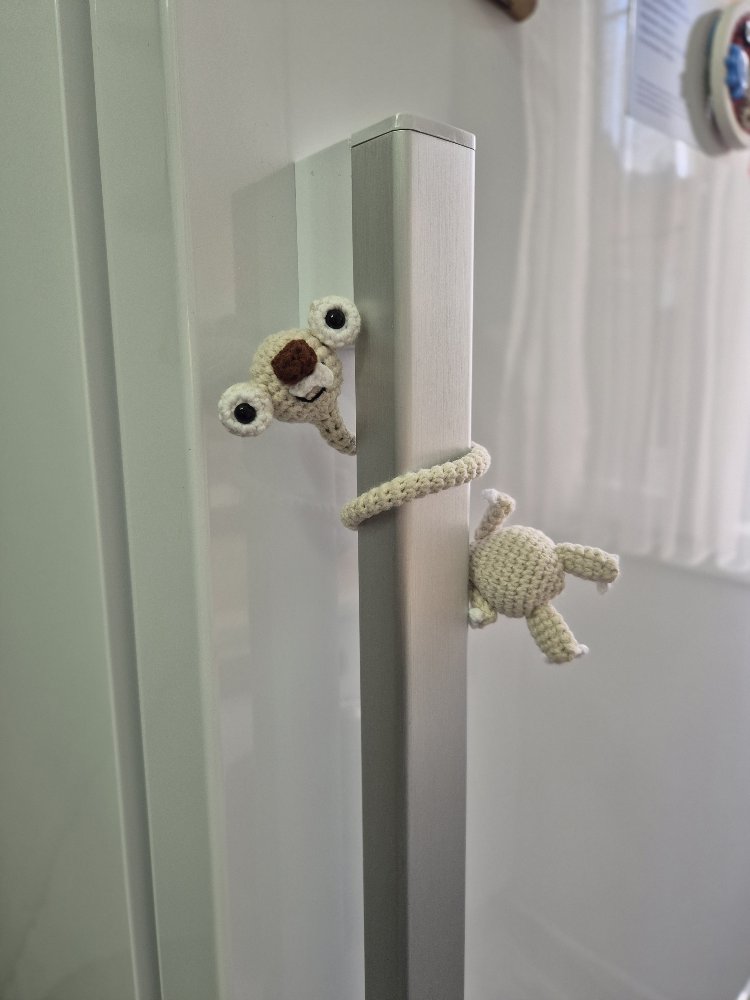 El Yapımı Amigurumi Uzun Boylu Sid