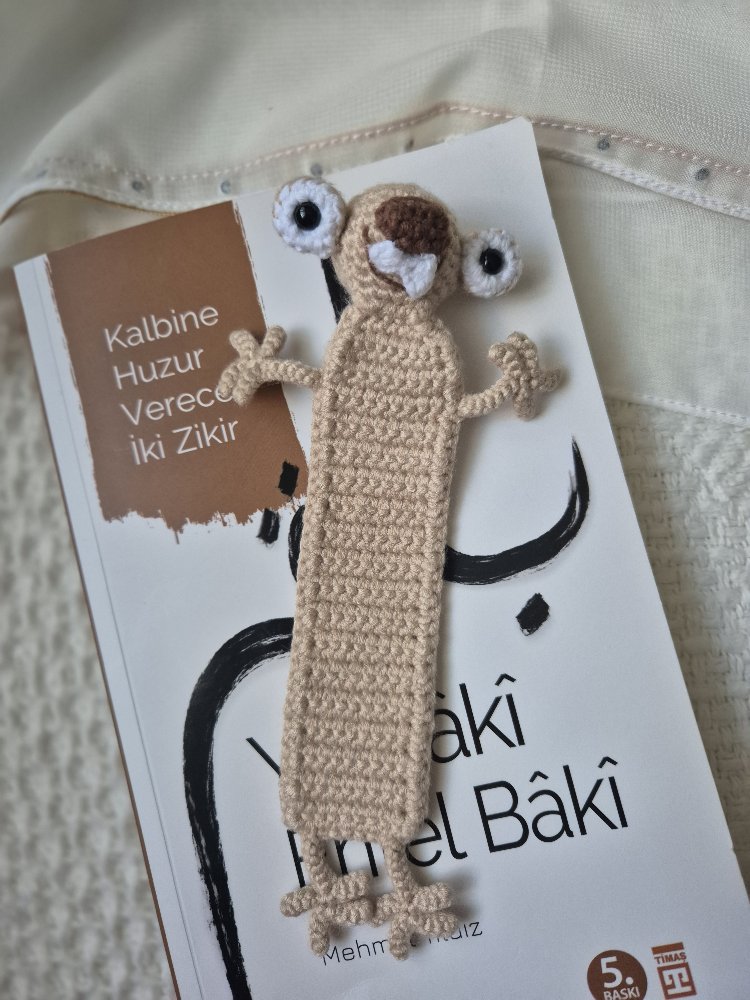 Kitap ayracı Çizgi film karakter