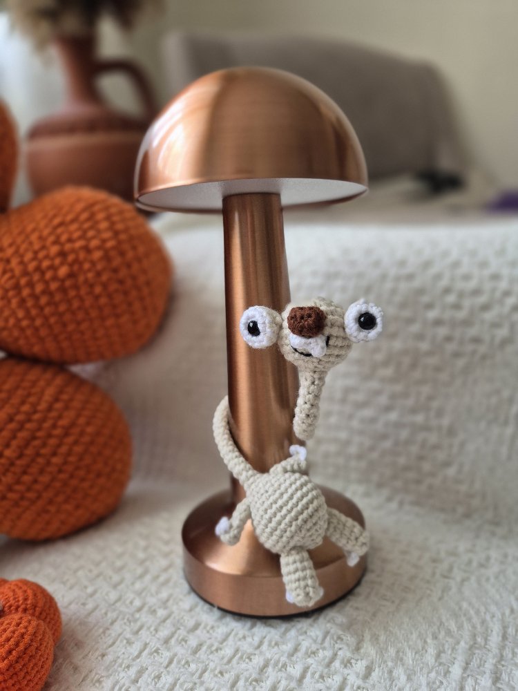 El Yapımı Amigurumi Uzun Boylu Sid