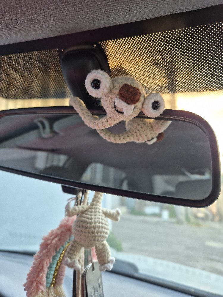 El Yapımı Amigurumi Uzun Boylu Sid