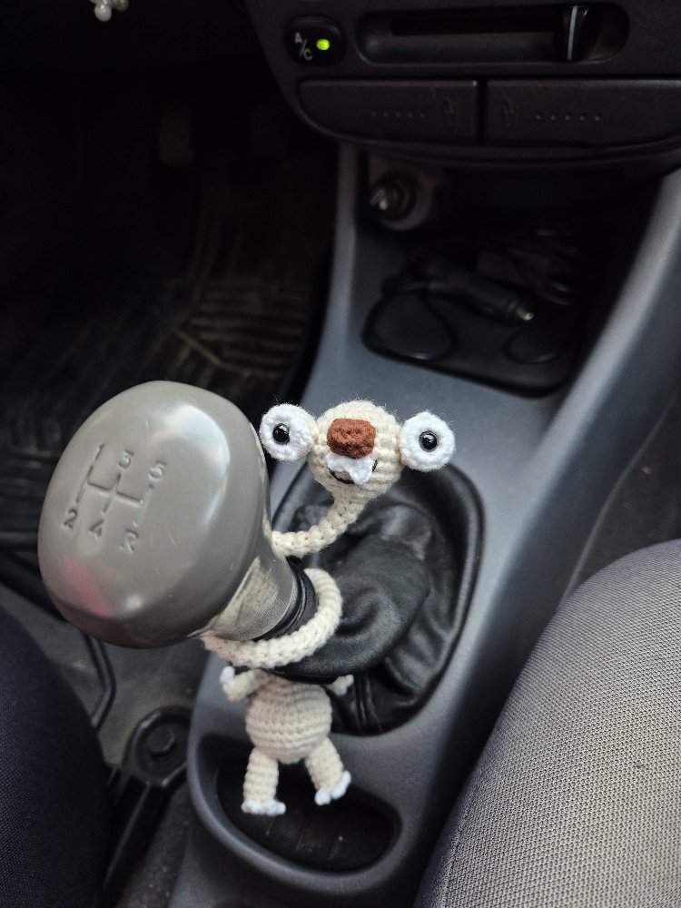El Yapımı Amigurumi Uzun Boylu Sid
