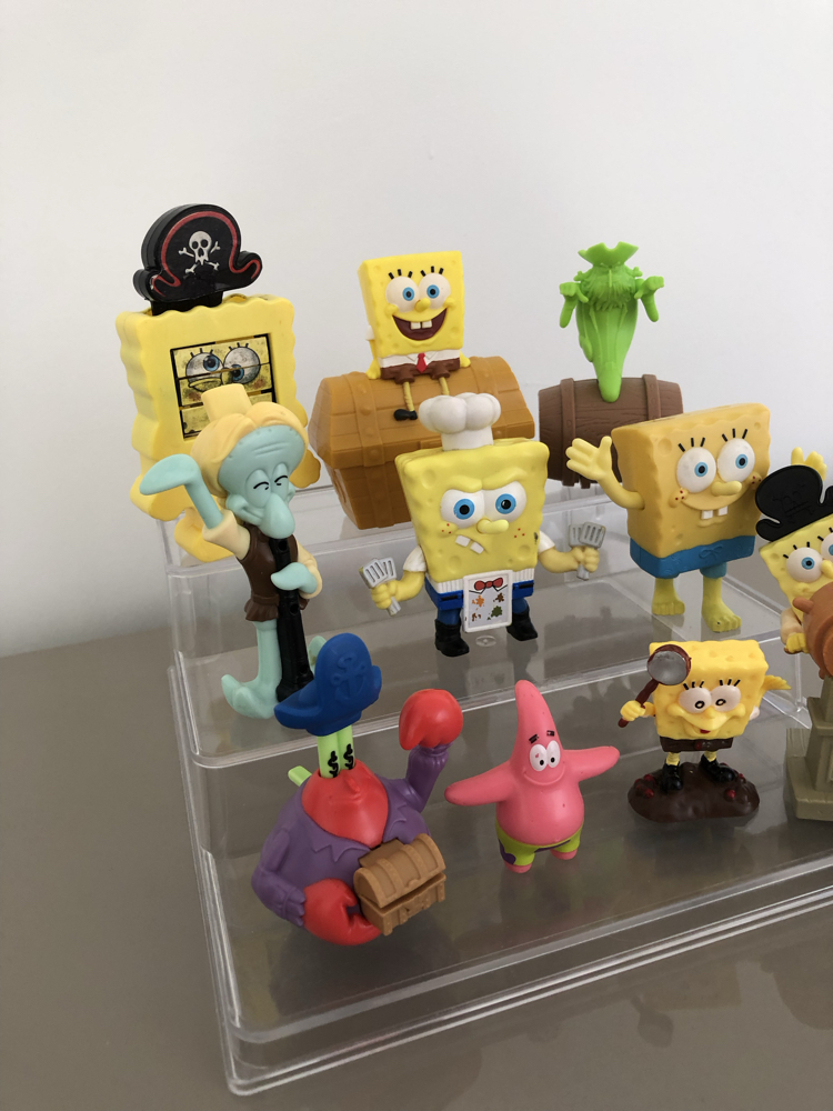 Süngerbob Figür Seti