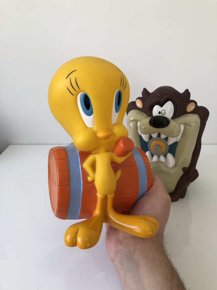 Tazmanya & Tweety 1997 Kumbara