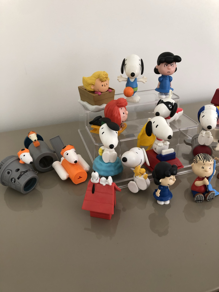 Snoopy Figür Seti