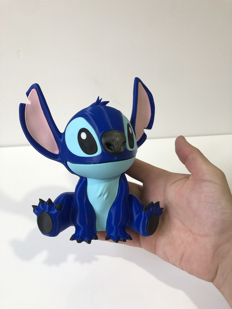 Stitch Figür