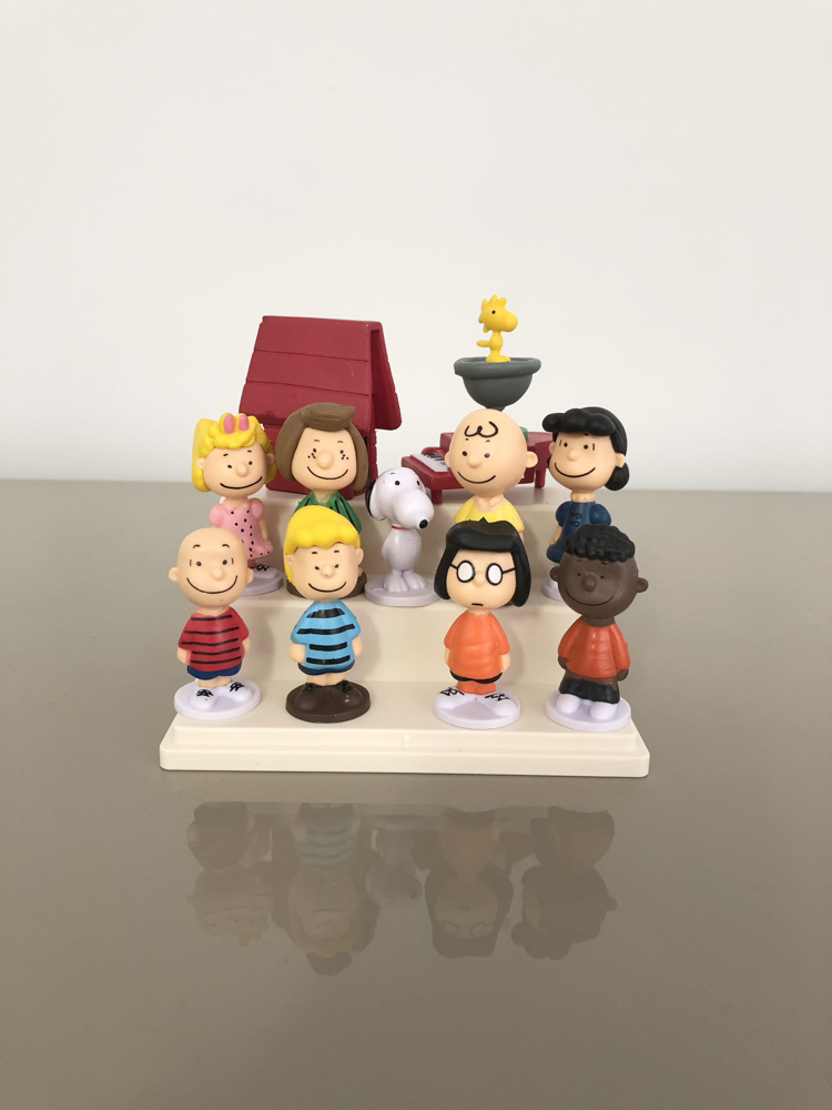 Snoopy Figür Seti