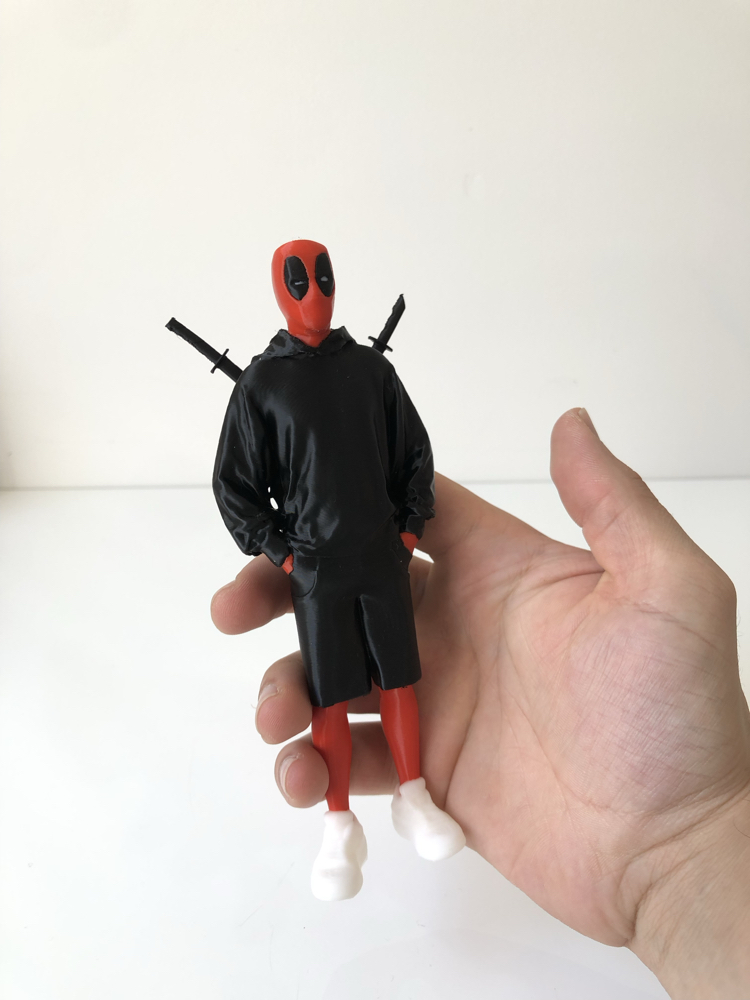 Deadpool Figür 