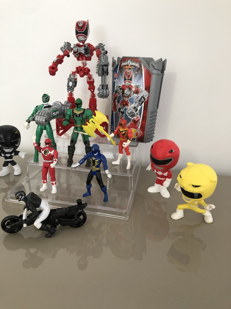 Power Rangers Figür Seti