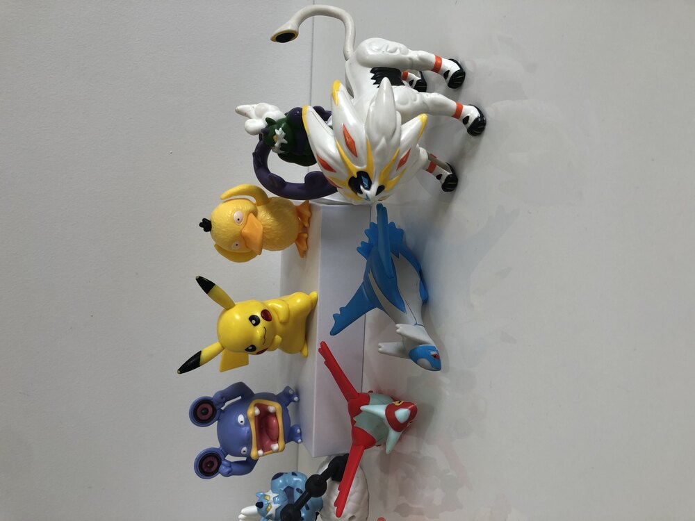 Pokemon Figür Seti