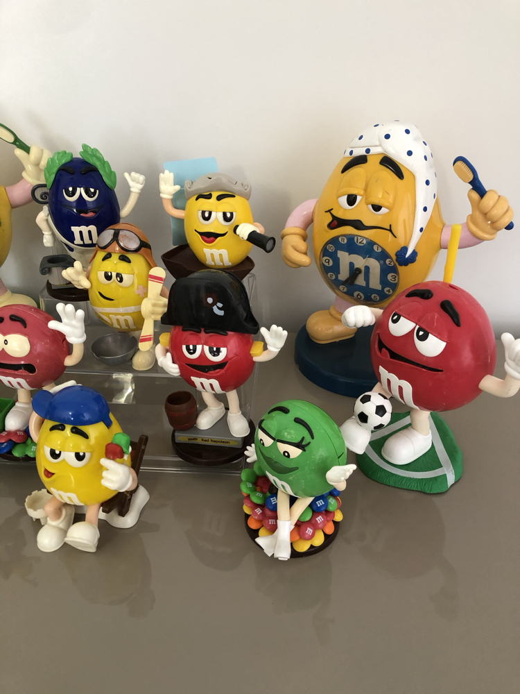 M&M’s Figürler