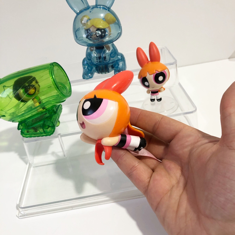 Powerpuff Girls Figür Seti