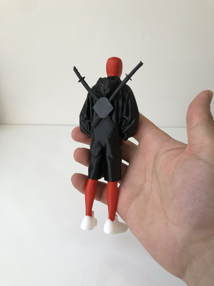 Deadpool Figür 