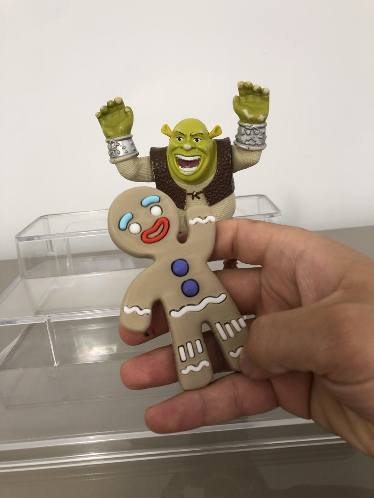 Kurabiye Adam & Shrek