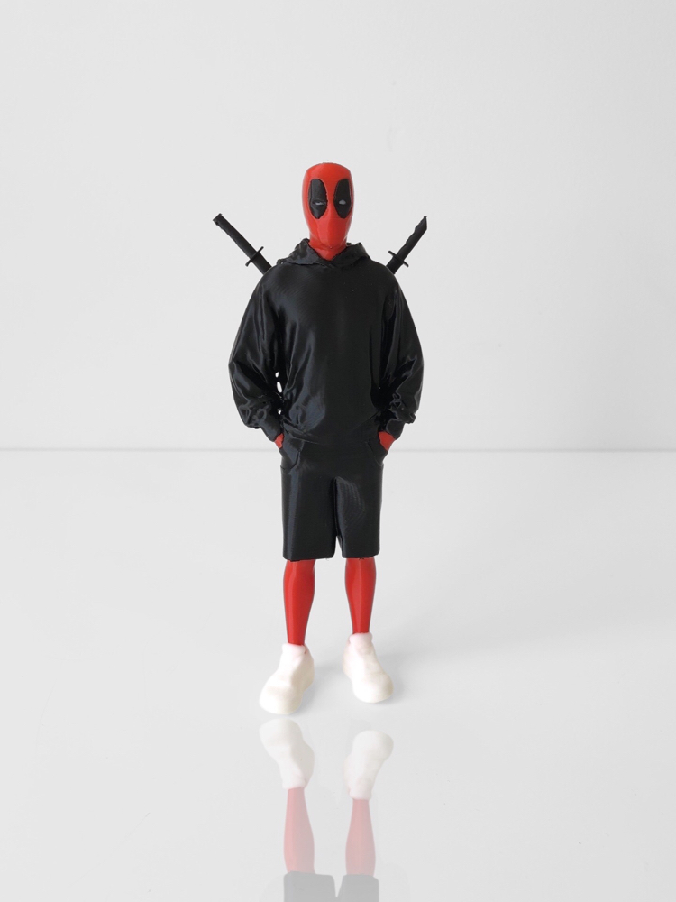 Deadpool Figür 