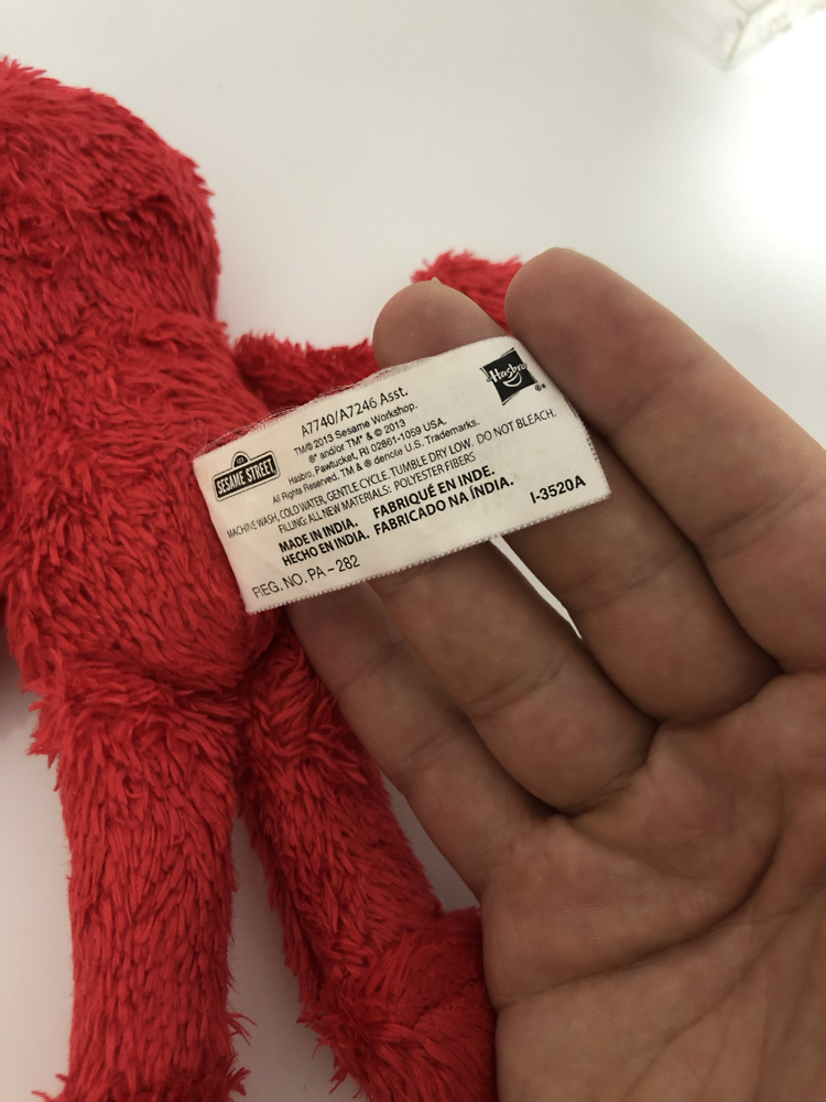 Elmo Peluş
