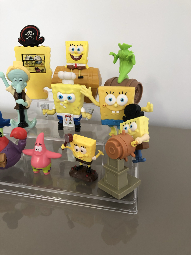 Süngerbob Figür Seti