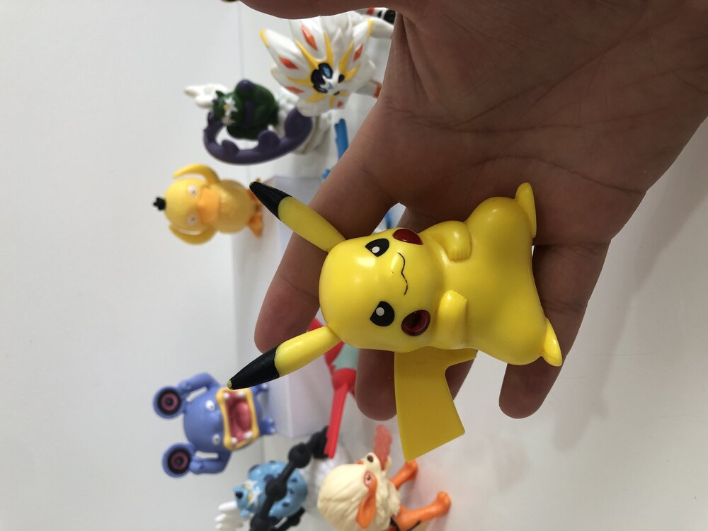 Pokemon Figür Seti