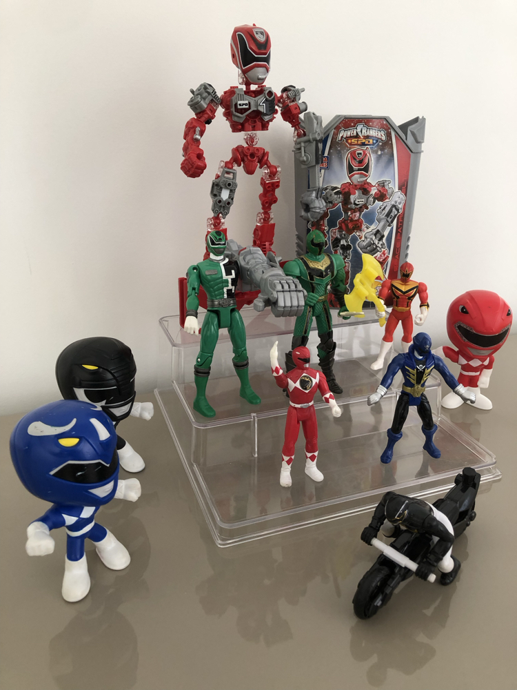 Power Rangers Figür Seti