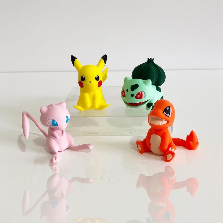 Pokemon Figür Seti