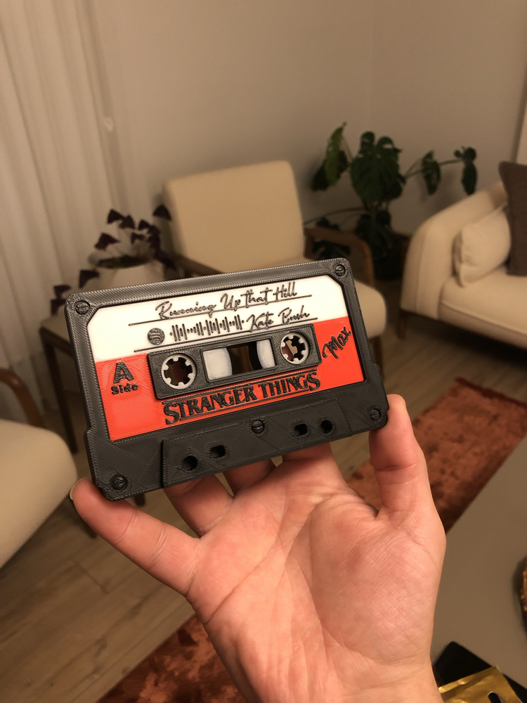 Stranger Things Retro Kaset