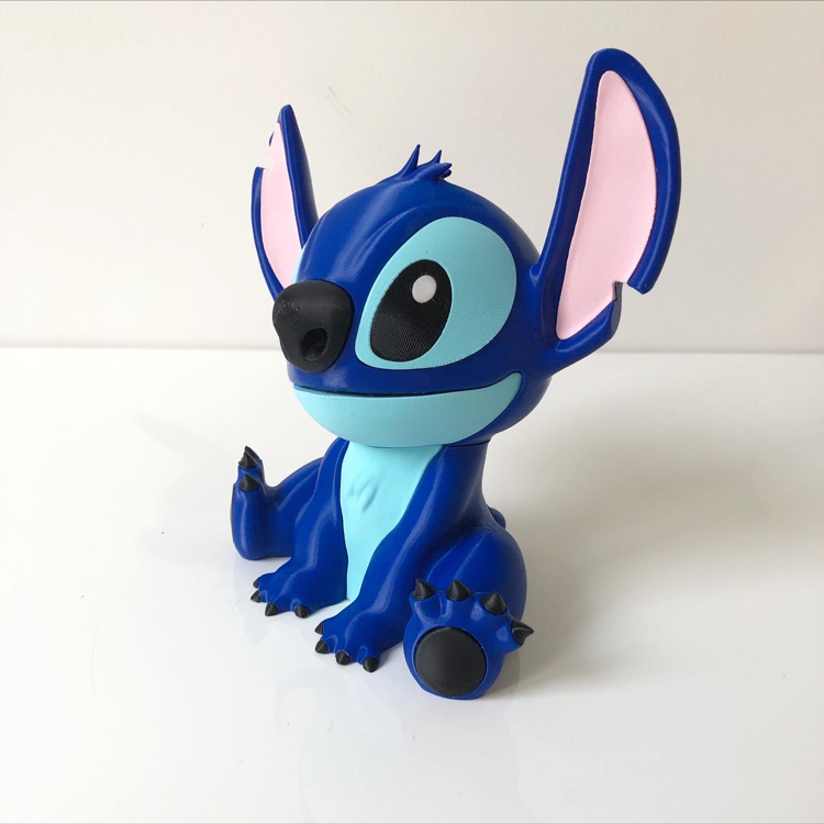 Stitch Figür