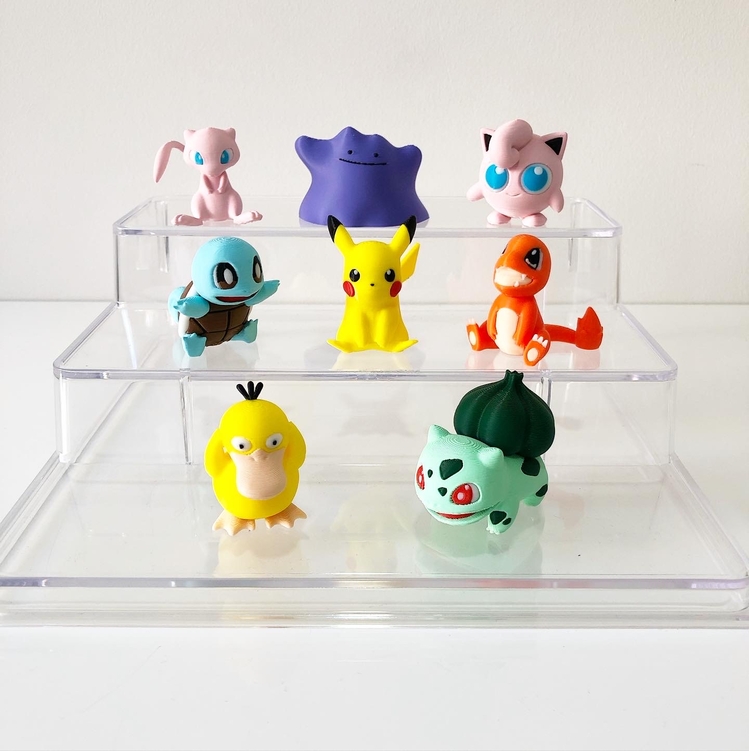 Pokemon Figür Seti (8’li)