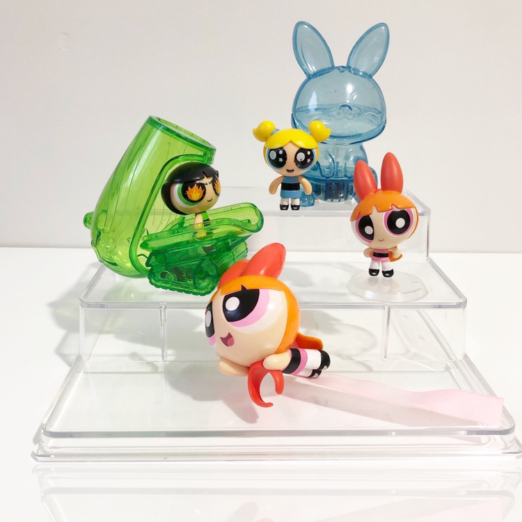 Powerpuff Girls Figür Seti