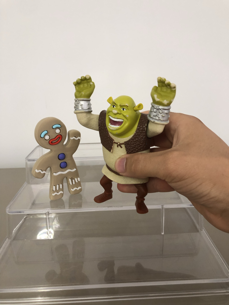 Kurabiye Adam & Shrek