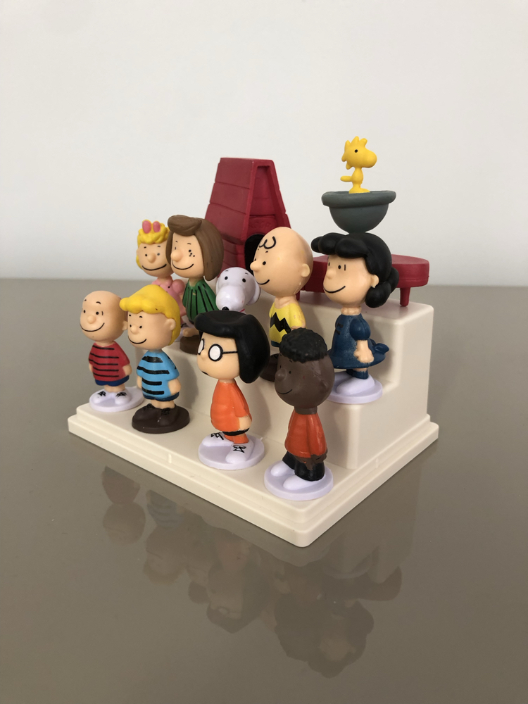 Snoopy Figür Seti