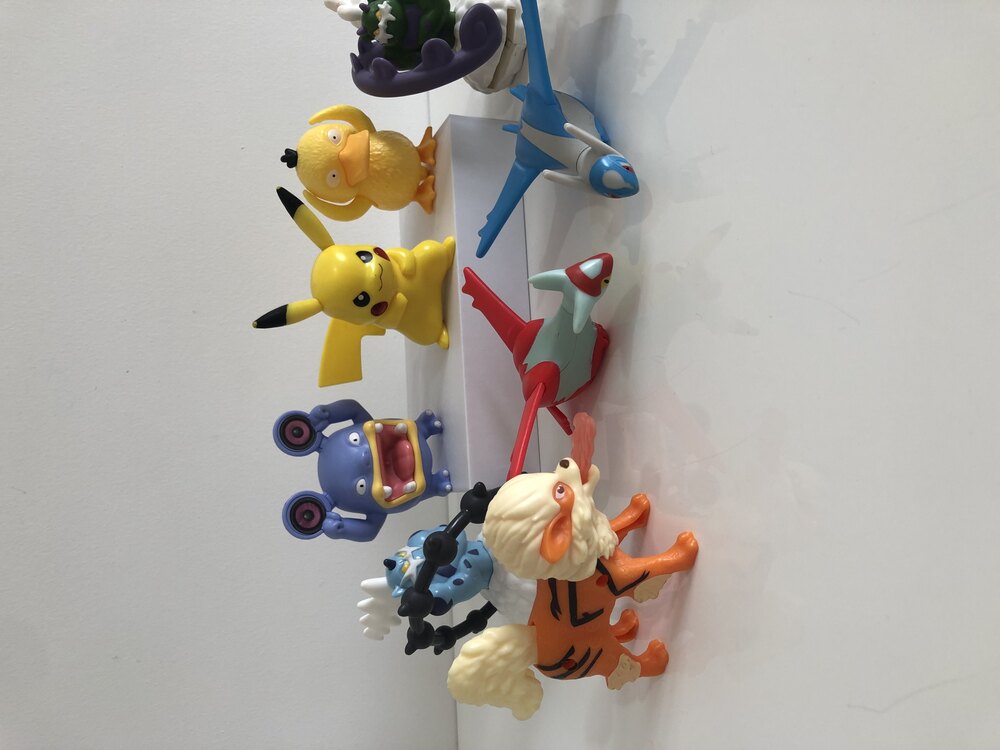 Pokemon Figür Seti