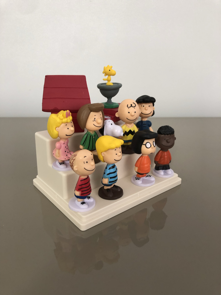 Snoopy Figür Seti