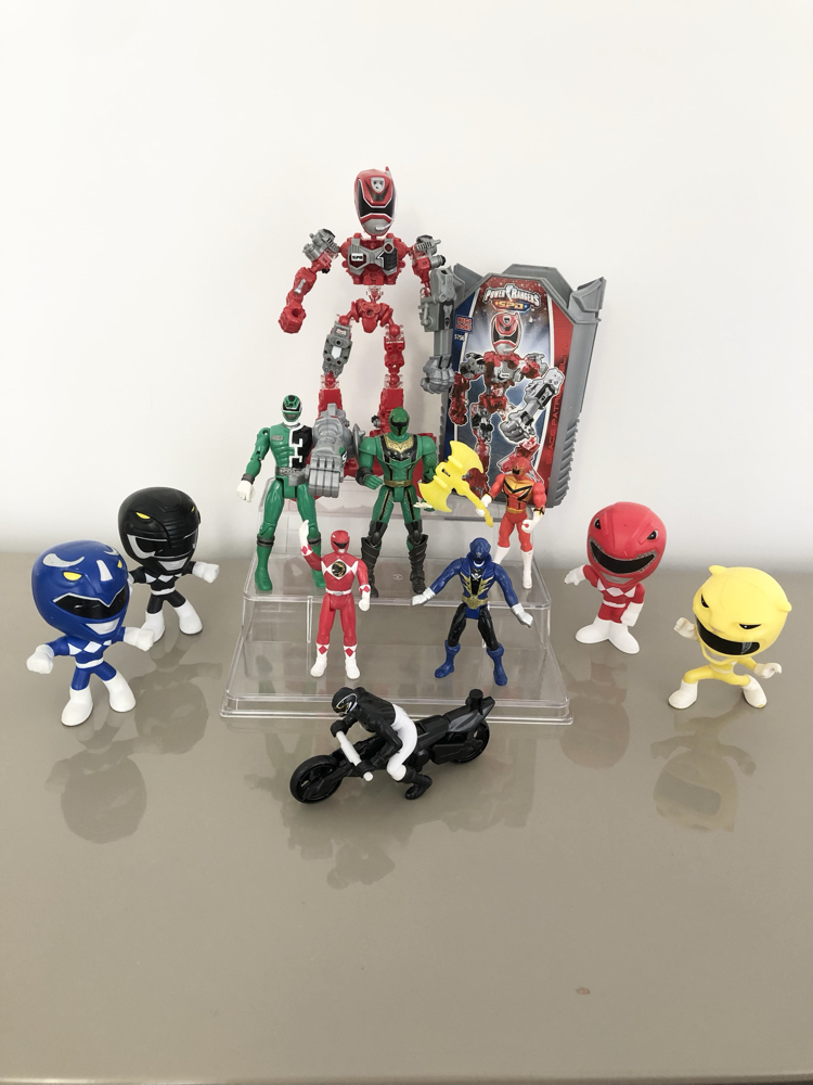 Power Rangers Figür Seti