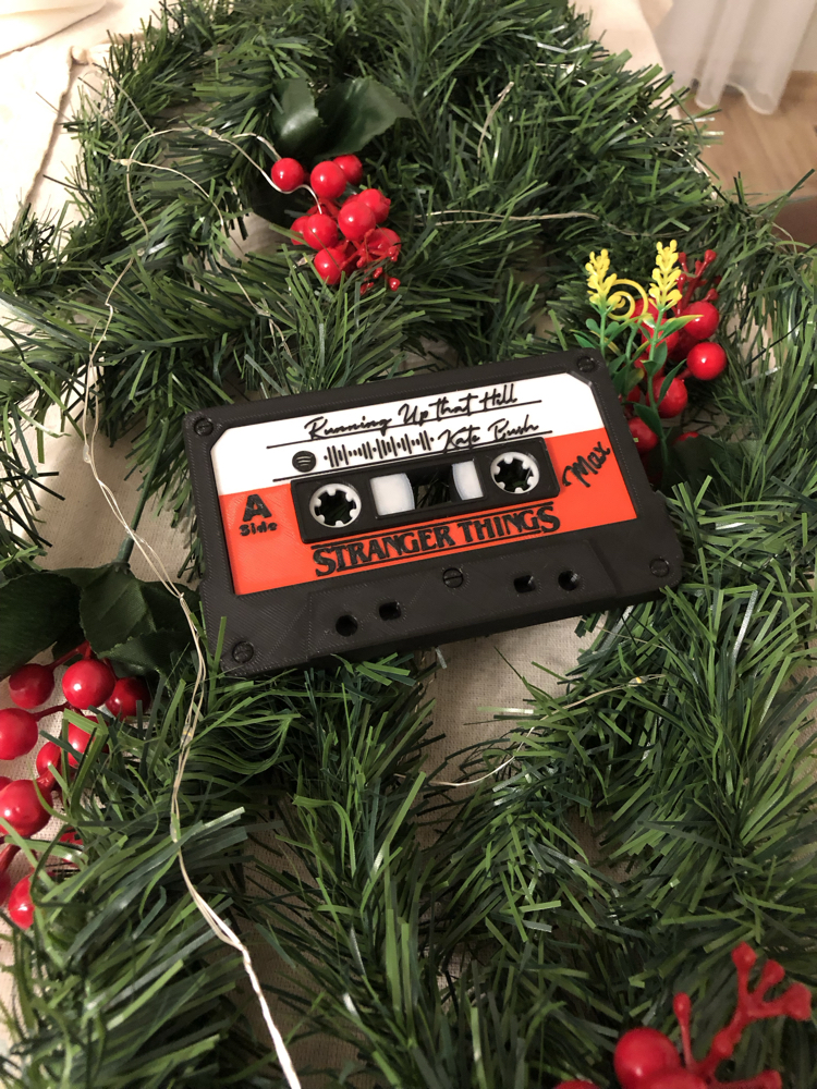 Stranger Things Retro Kaset