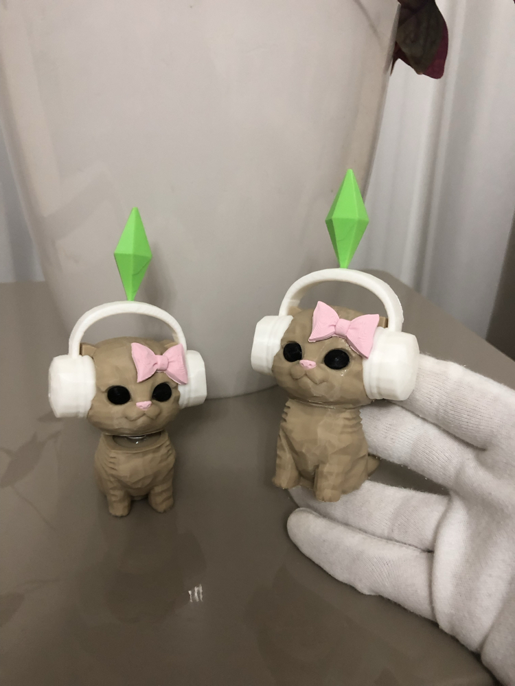 Sims Kedi (1 Adet)