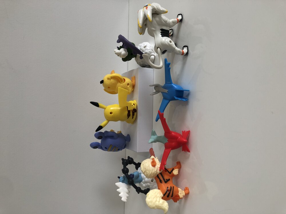 Pokemon Figür Seti