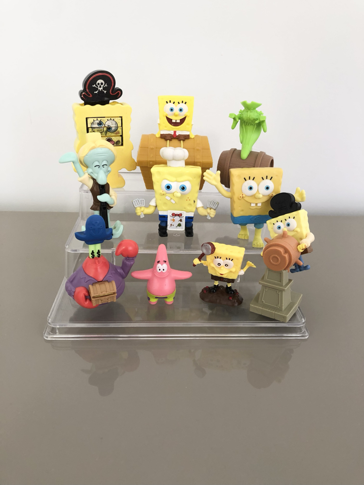 Süngerbob Figür Seti