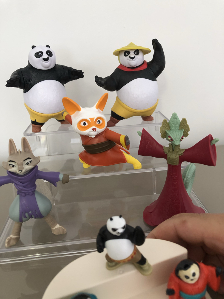 Kung Fu Panda Figür Seti