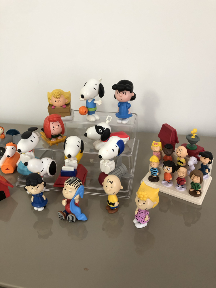 Snoopy Figür Seti