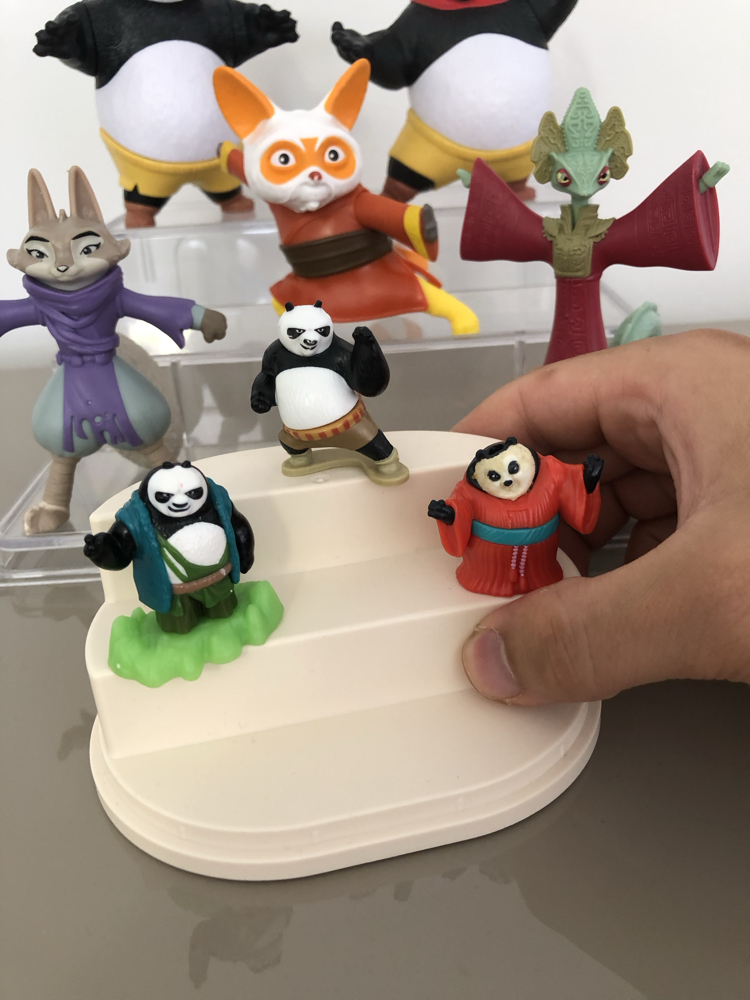 Kung Fu Panda Figür Seti
