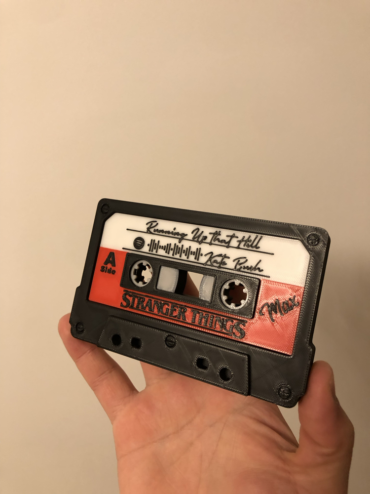 Stranger Things Retro Kaset