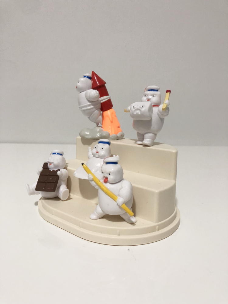 Ghost Busters Figür Seti