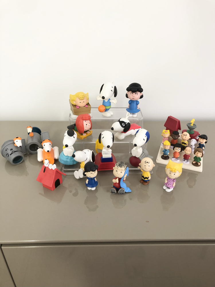 Snoopy Figür Seti