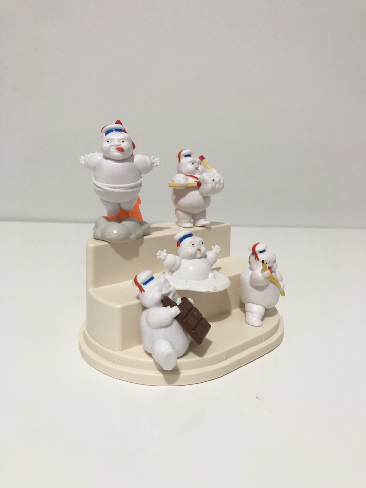 Ghost Busters Figür Seti