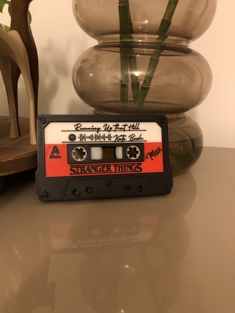Stranger Things Retro Kaset